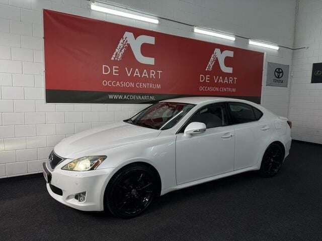 Occasion Lexus IS250 Luxury Line 208 PK (152 kW) 2010 Wit Sedan