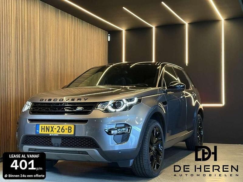 Grijs Occasion 2018 Land Rover Discovery Sport SE Dynamic SUV | € 29.950 (Eerlijke prijs) - Afbeelding 1/4