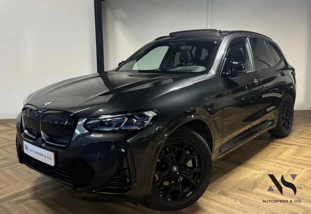 Grijs Gebruikt 2022 BMW iX3 Executive SUV | € 45.940 (Iets duurder) - Afbeelding 1/4