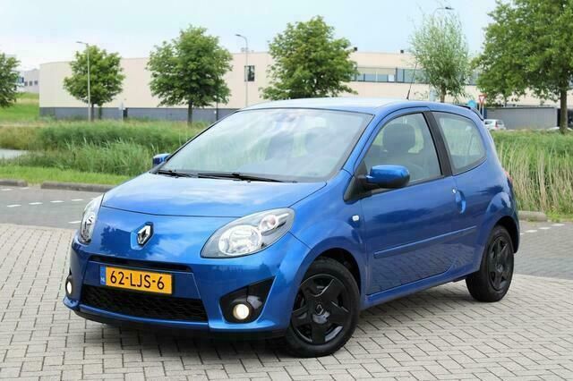Blauw Occasion 2010 Renault Twingo Dynamique Hatchback | € 3.250 (Eerlijke prijs) - Afbeelding 1/4