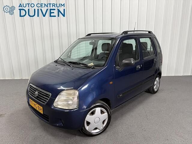 Occasion Suzuki Wagon R GL 76 PK (55 kW) 2001 Blauw MPV
