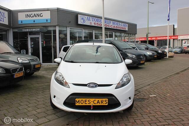 Occasion Ford Fiesta Limited 60 PK (44 kW) 2010 Wit Hatchback