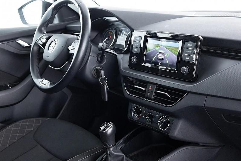 Occasion Skoda Kamiq Ambition 110 PK (80 kW) 2021 Zwart SUV