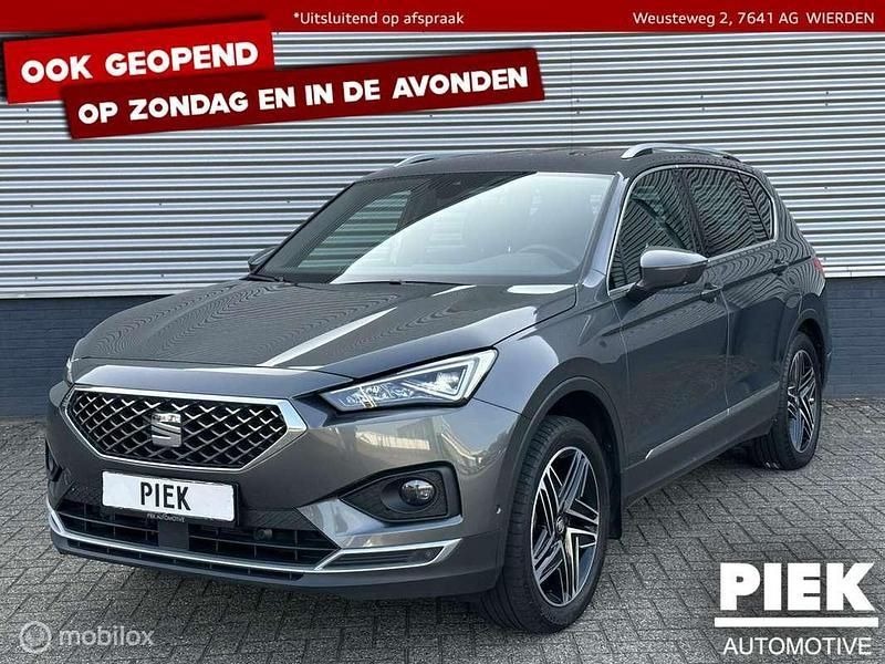 Grijs Gebruikt 2019 Seat Tarraco 4Drive SUV | € 26.999 (Super prijs) - Afbeelding 1/3