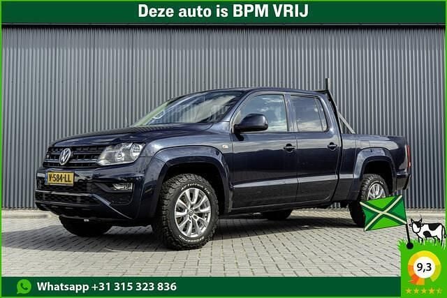 Blauw Gebruikt 2018 VW Amarok Pickup | € 22.950 (Super prijs) - Afbeelding 1/4