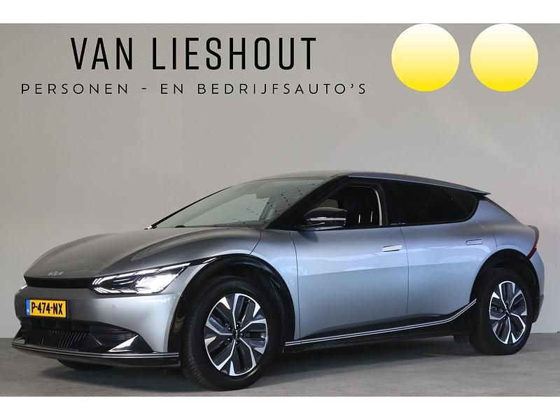 Grijs Occasion 2022 Kia EV6 Plus SUV | € 28.700 (Super prijs) - Afbeelding 1/4