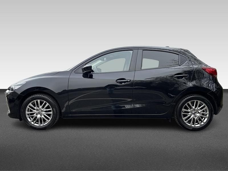 Occasion Mazda 2 Luxury 2022 Zwart Hatchback