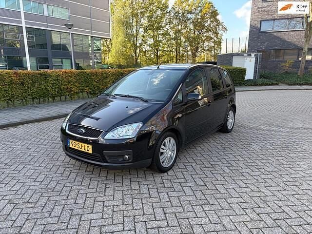Zwart Gebruikt 2006 Ford C-MAX Ghia MPV | € 2.999 (Eerlijke prijs) - Afbeelding 1/4