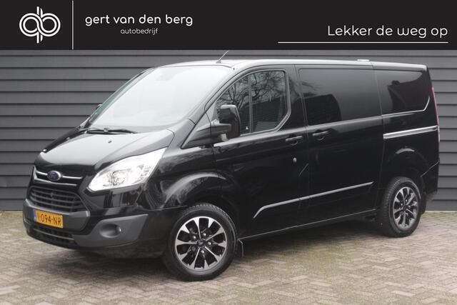Zwart Gebruikt 2018 Ford Transit Custom Limited Van | € 14.400 - Afbeelding 1/4