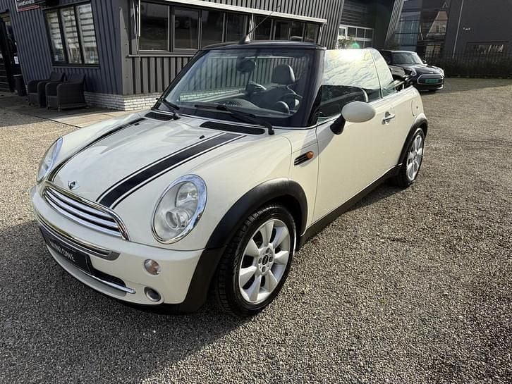 Wit Gebruikt 2007 Mini ONE Pepper Hatchback | € 5.990 (Iets duurder) - Afbeelding 1/4