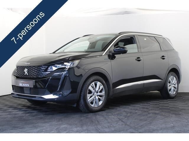 Zwart Gebruikt 2021 Peugeot 5008 Business-Line MPV | € 21.450 (Super prijs) - Afbeelding 1/4