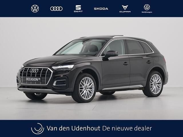 Zwart (metallic) Gebruikt 2021 Audi Q5 S-Line SUV | € 36.940 (Super prijs) - Afbeelding 1/4
