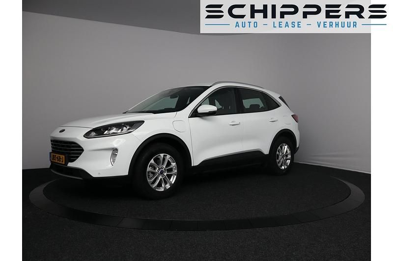 Wit Gebruikt 2022 Ford Kuga Titanium SUV | € 23.900 (Super prijs) - Afbeelding 1/4