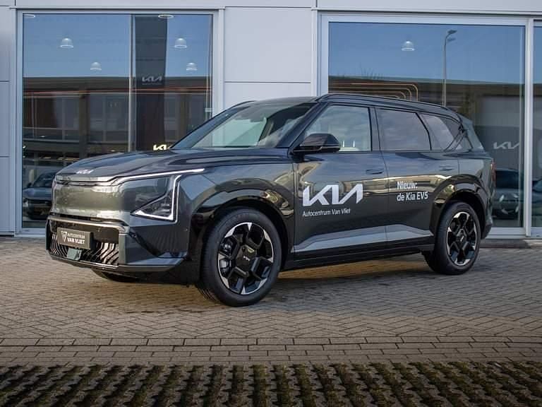 Gravity gray Nieuw 2025 Kia EV5 SUV | € 51.995 (Eerlijke prijs) - Afbeelding 1/4