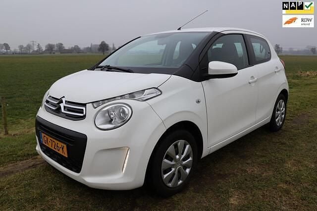 Occasion Citroën C1 Feel 69 PK (50 kW) 2015 Wit Hatchback