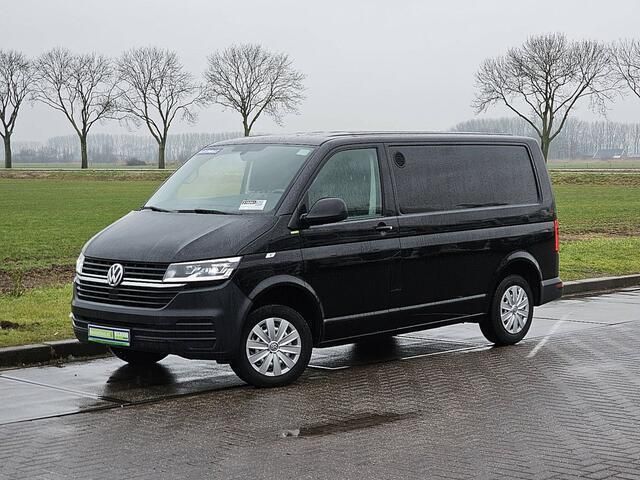 Zwart Gebruikt 2021 VW T6.1 Van | € 21.450 - Afbeelding 1/4
