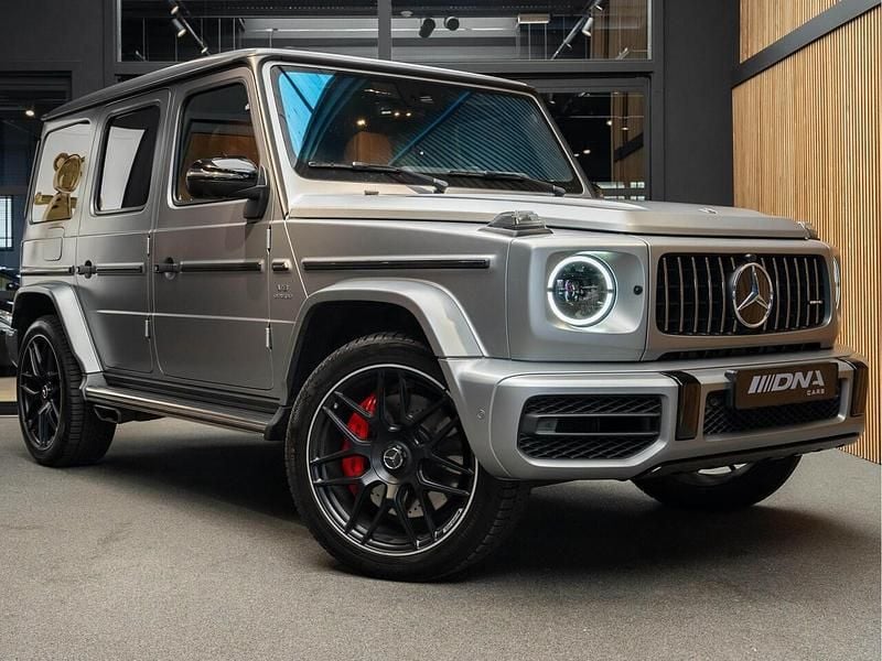 Occasion Mercedes G63 AMG AMG 585 PK (430 kW) 2019 Grijs SUV