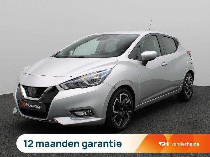 Grijs Gebruikt 2020 Nissan Micra N-Connecta Hatchback | € 12.500 (Eerlijke prijs) - Afbeelding 1/3