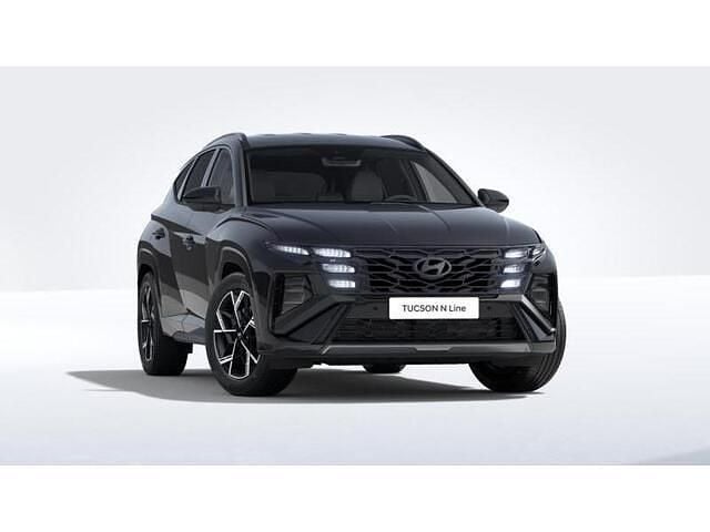 Zwart Nieuw 2025 Hyundai Tucson N Line SUV | € 37.518 (Goede deal) - Afbeelding 1/3