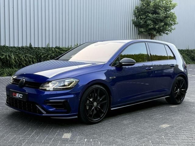 Blauw Gebruikt 2019 VW Golf VII R Hatchback | € 33.950 (Eerlijke prijs) - Afbeelding 1/4