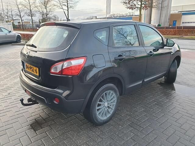 Occasion Nissan Qashqai Visia 117 PK (86 kW) 2011 Zwart SUV