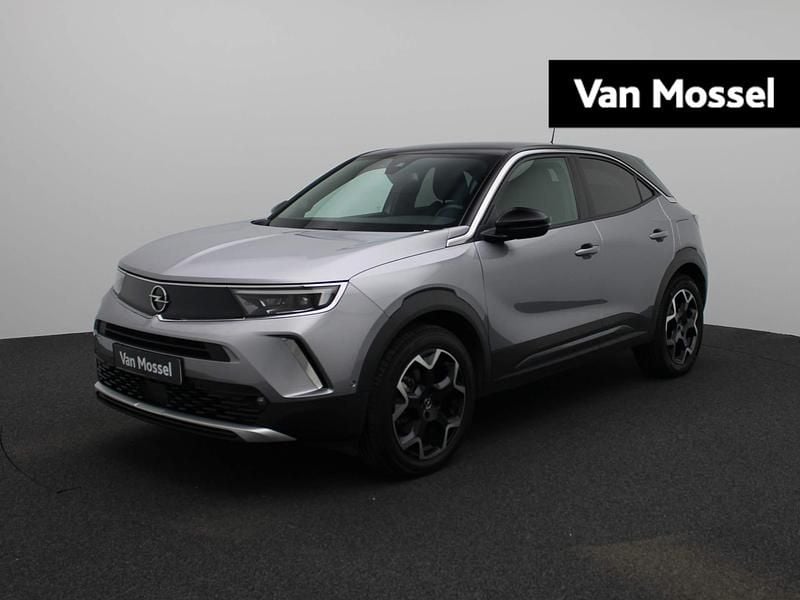 Grijs Gebruikt 2022 Opel Mokka-e Ultimate SUV | € 16.400 (Goede deal) - Afbeelding 1/4