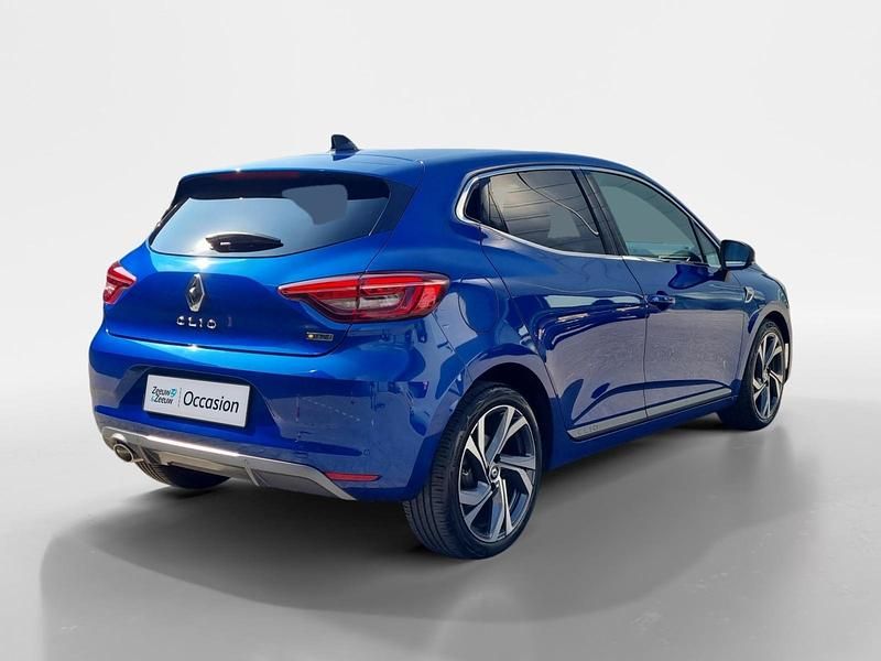 Occasion Renault Clio V R.S. 91 PK (66 kW) 2022 Blauw Hatchback