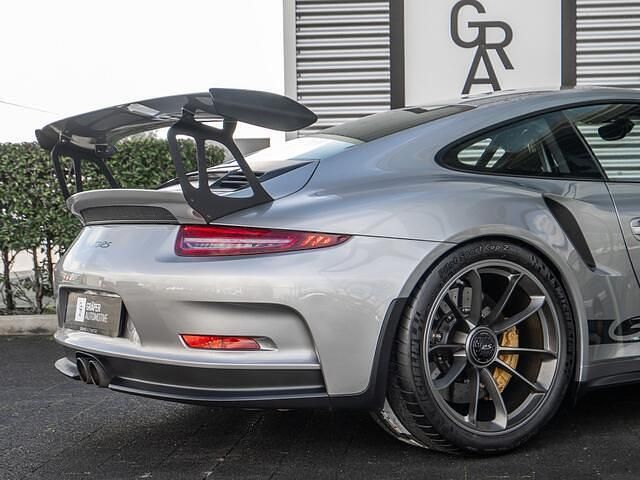 Occasion Porsche 911 GT3 RS 500 PK (367 kW) 2015 Grijs, metallic lak Coupé