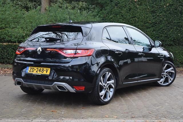 Occasion Renault Mégane IV GT 206 PK (151 kW) 2016 Zwart Hatchback
