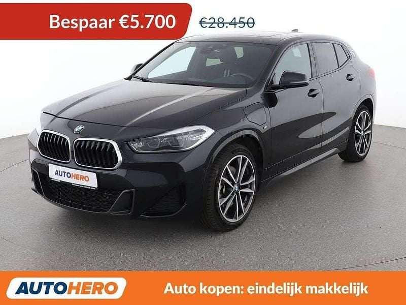 Occasion BMW X2 M Sport 220 PK (161 kW) 2021 Zwart SUV