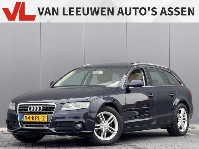 Blauw Gebruikt 2010 Audi A4 Business Stationwagen | € 5.999 (Eerlijke prijs) - Afbeelding 1/4
