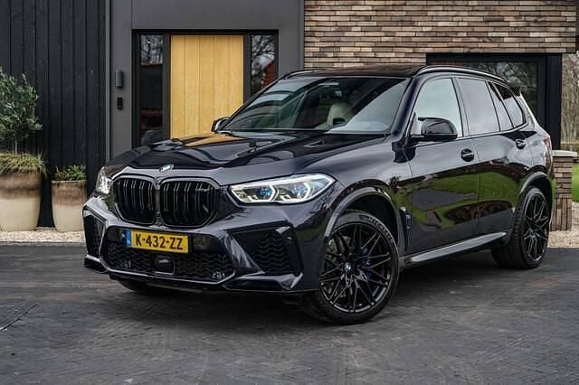Zwart (metallic) Occasion 2020 BMW X5 M Competition Edition SUV | € 88.850 (Eerlijke prijs) - Afbeelding 1/4