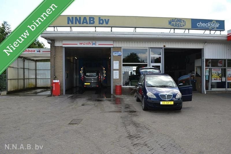 Blauw Gebruikt 2006 Lancia Musa MPV | € 1.999 (Iets duurder) - Afbeelding 1/4