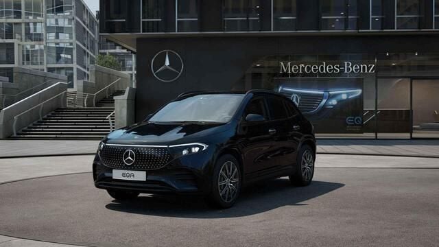 Zwart Nieuw 2025 Mercedes EQA250+ Business SUV | € 49.300 (Goede deal) - Afbeelding 1/4