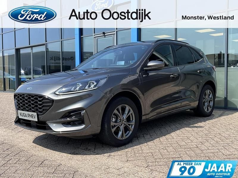 Grijs Gebruikt 2022 Ford Kuga ST-Line SUV | € 28.750 (Eerlijke prijs) - Afbeelding 1/4
