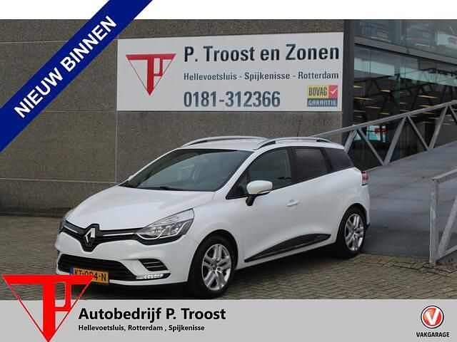 Wit Gebruikt 2016 Renault Clio GrandTour Zen Stationwagen | € 9.900 (Eerlijke prijs) - Afbeelding 1/4