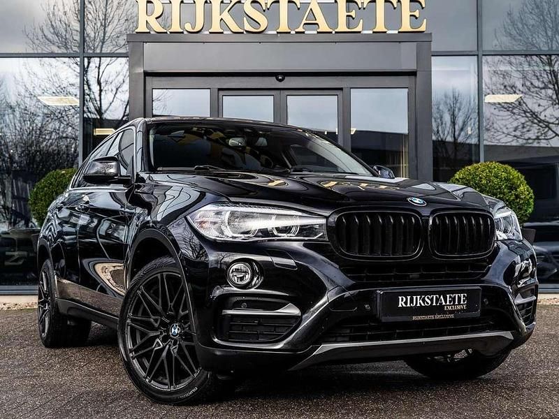 Occasion BMW X6 Executive 258 PK (189 kW) 2017 Zwart SUV