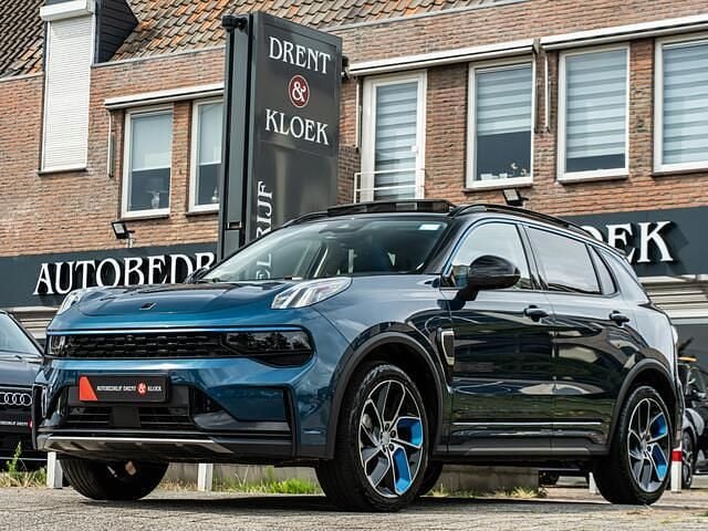 Blauw Gebruikt 2023 Lynk & Co 01 SUV | € 24.950 (Super prijs) - Afbeelding 1/4