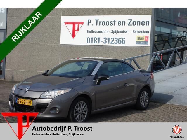 Grijs Gebruikt 2013 Renault Mégane Cabriolet GT-Line Cabriolet | € 11.950 (Eerlijke prijs) - Afbeelding 1/3