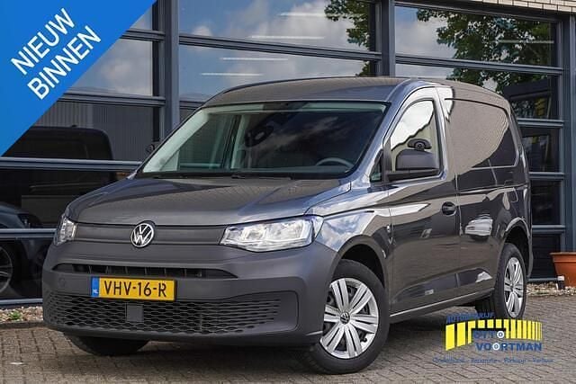 Grijs Gebruikt 2020 VW Caddy MPV | € 12.899 (Iets duurder) - Afbeelding 1/4
