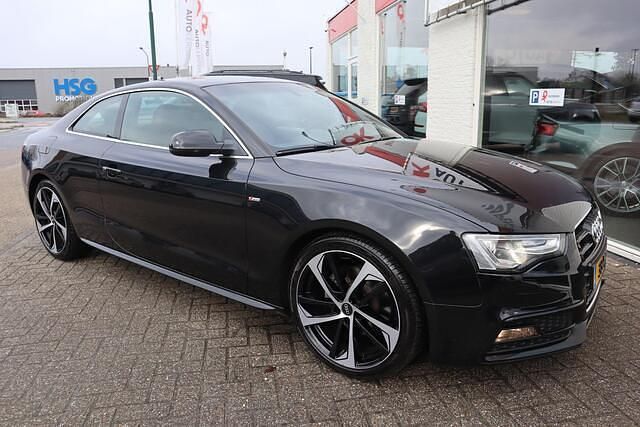 Occasion Audi A5 S-Line 170 PK (125 kW) 2012 Zwart Coupé