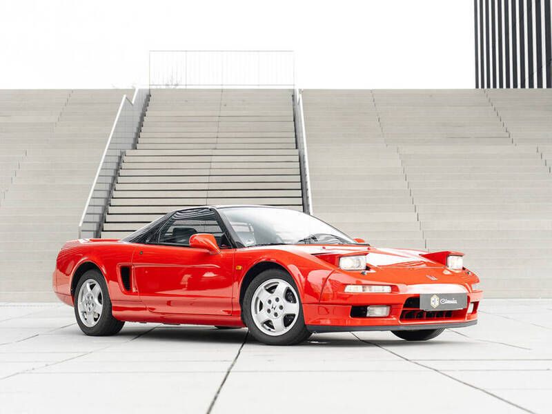 Rood Gebruikt 1991 Honda NSX Coupé | € 99.900 - Afbeelding 1/4