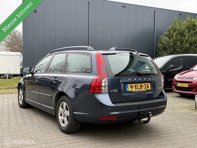 Occasion Volvo V50 145 PK (106 kW) 2009 Blauw Stationwagen