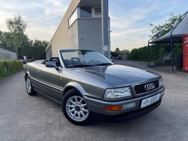 Grijs Gebruikt 1993 Audi Cabriolet Cabriolet | € 9.500 - Afbeelding 1/4