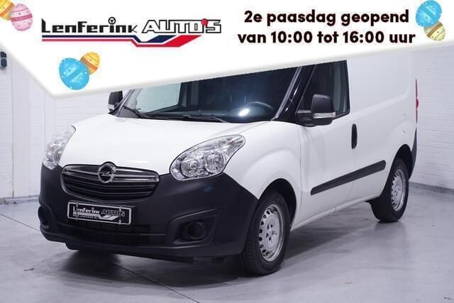 5pu :polar white s Gebruikt 2016 Opel Combo Edition MPV | € 4.400 (Goede deal) - Afbeelding 1/4