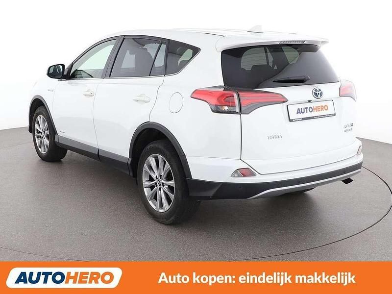 Occasion Toyota RAV4 Hybrid 197 PK (144 kW) 2017 Wit SUV