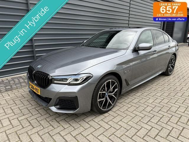 Occasion BMW 530e Efficient Dynamics 292 PK (214 kW) 2022 Grijs Sedan
