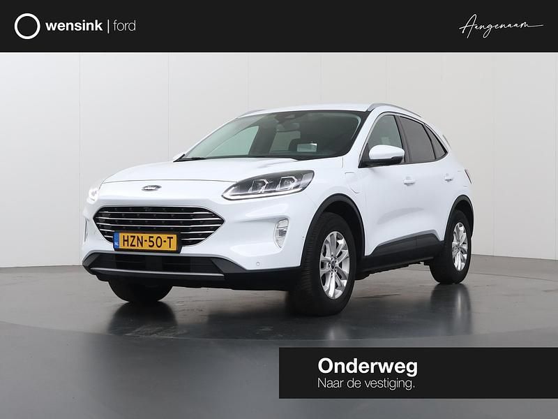 Wit Gebruikt 2022 Ford Kuga Titanium SUV | € 27.330 (Goede deal) - Afbeelding 1/4