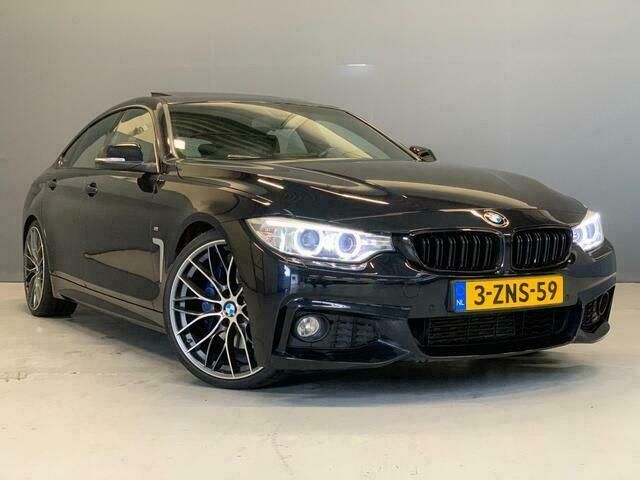 Occasion BMW 420 Executive 184 PK (135 kW) 2015 Zwart Coupé