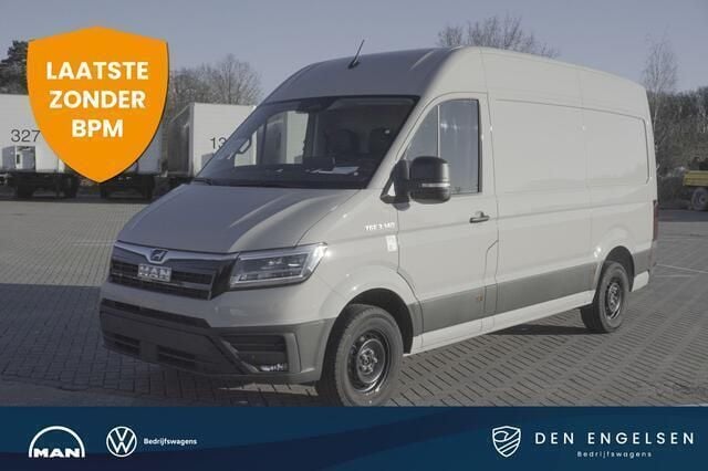 Grijs Nieuw 2024 MAN TGE Van | € 48.999 (Eerlijke prijs) - Afbeelding 1/4